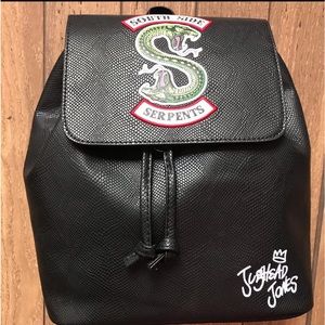 Riverdale Southside Serpents Flap Mini Backpack Exclusive New